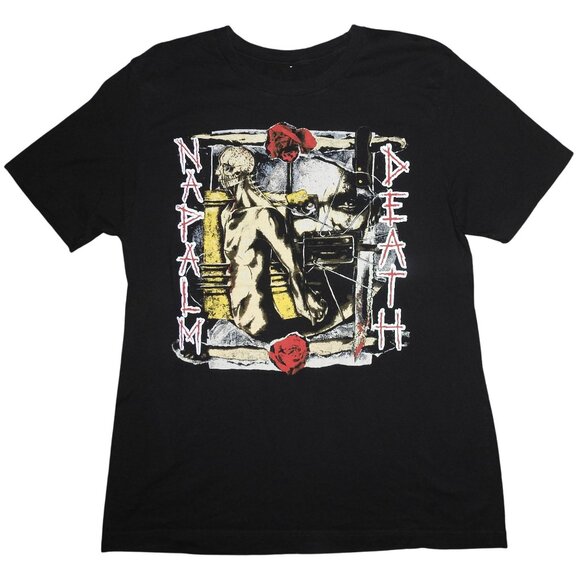 Napalm Death Diatribes T-shirt Death Metal Band T-Shirt Size Medium - Picture 1 of 5